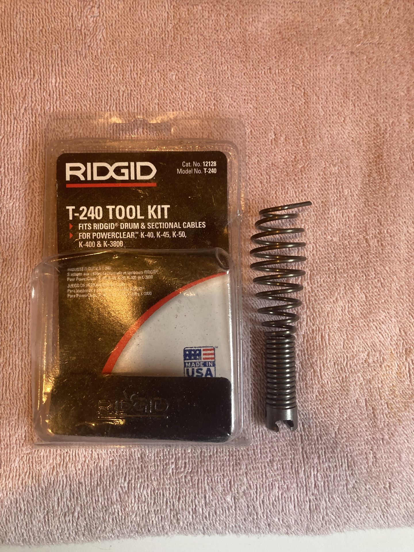 Rigid T-202 Bulb Auger Only.