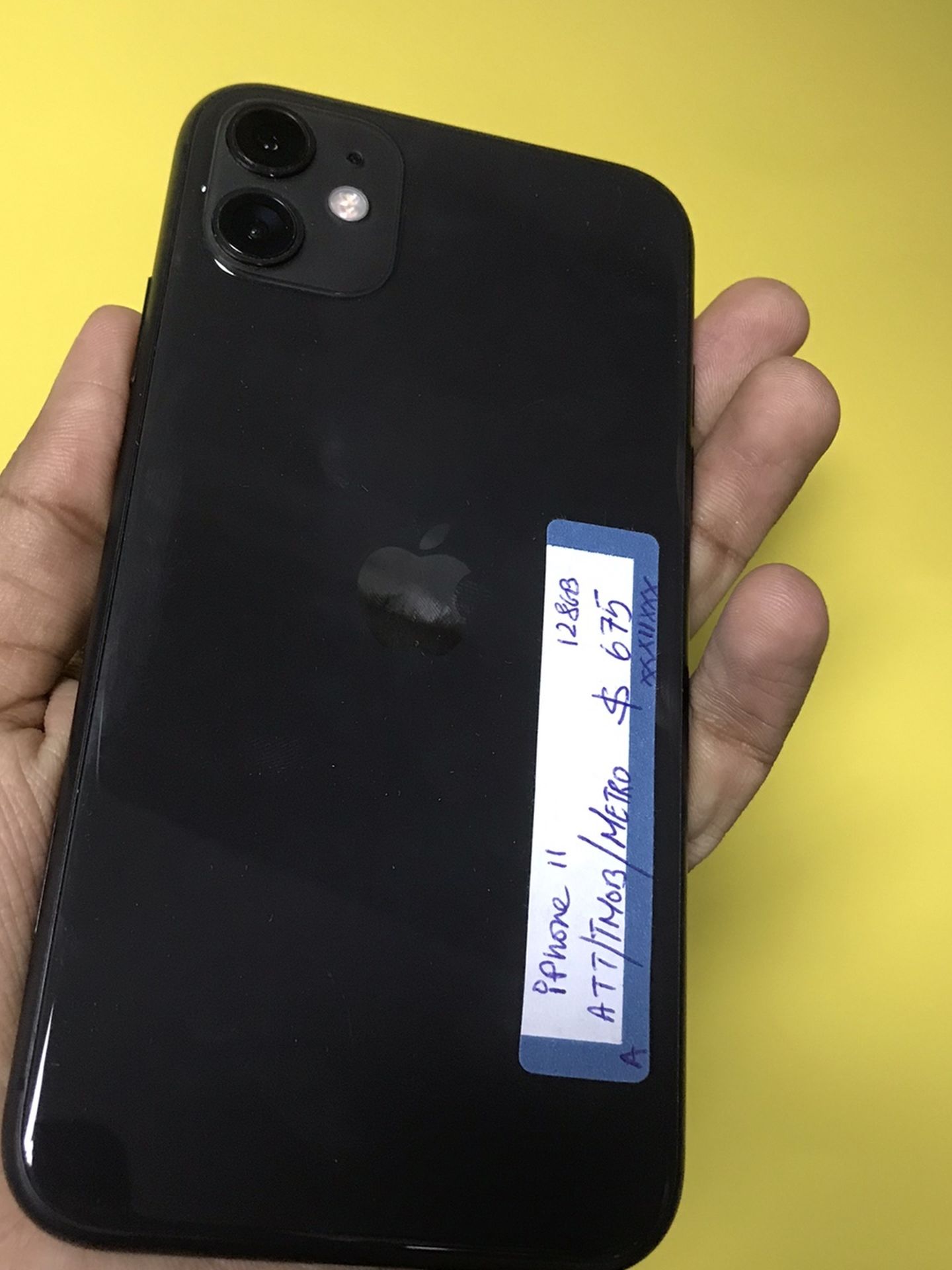 iPhone 11 128gb Att T-Mobile Metro Finanacing Available For 54 Down No Credit Needed Take Home Today