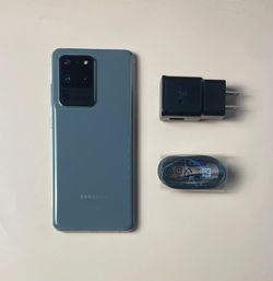 Samsung Galaxy S20 Ultra – 128GB – Unlocked-$230