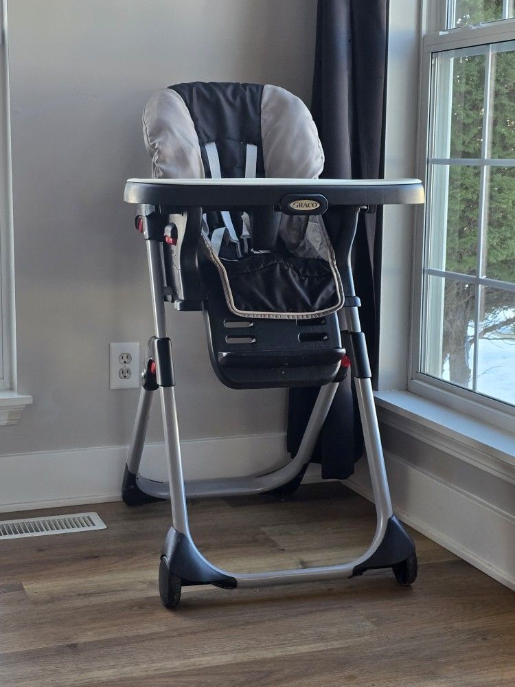 Graco 2 in 1 high chair