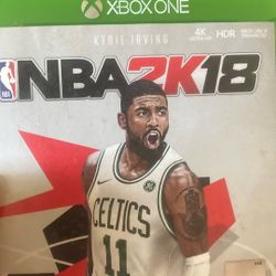 NBA2k18