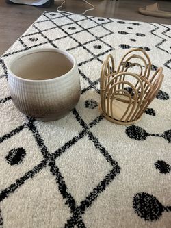 Plant Pots 6 in, 8 in
