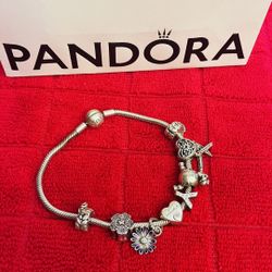 Pandora bracelet $175.00 CASH, TEXT FOR PRICES. 