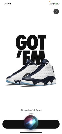 Jordan 13  Obsidian  DS