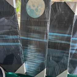 5 Piece Canvas Set New 