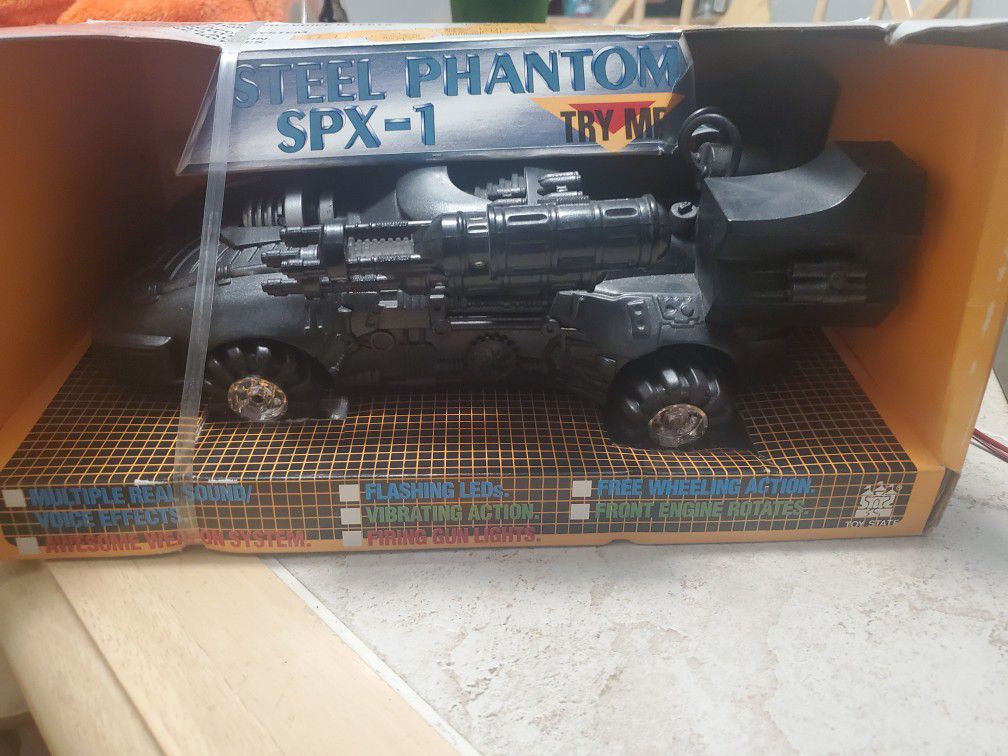 Steel phantom spx-1