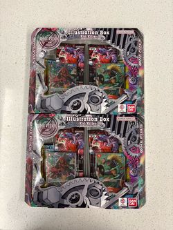 One Piece Bandai Illustration Box
