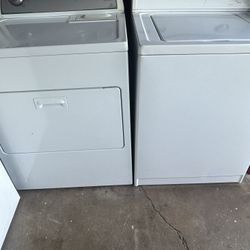 Whirlpool Washer And Dryer Both Working Great 