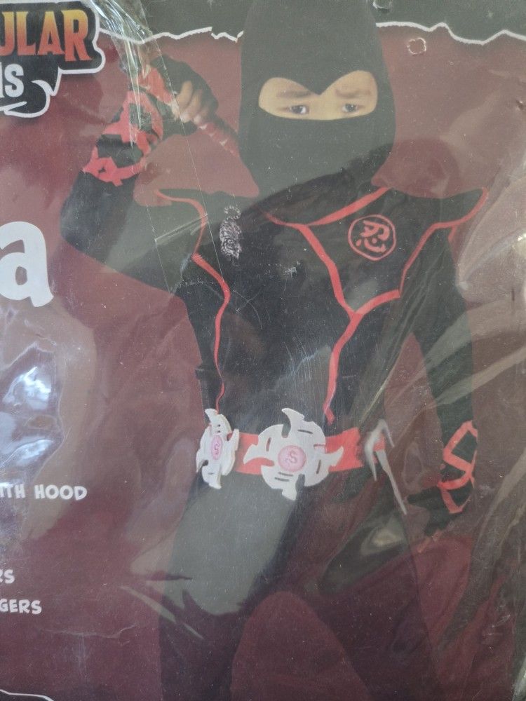 Ninja Halloween Costume Size M
