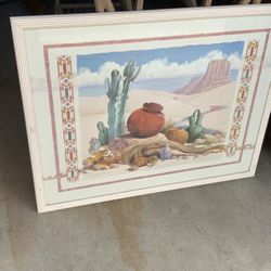 Southwest Desert Print