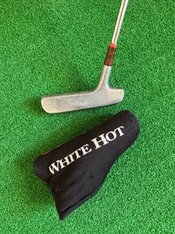 Original Spalding “Cash-In” Putter w/Odyssey White Hot Cover Left Or Right Puttr