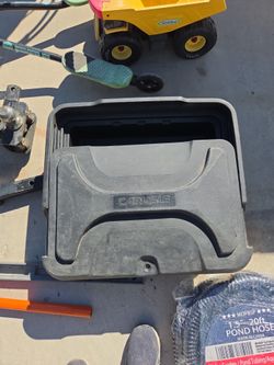 Hard Plastic Ammo Storage Cont.