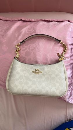 White coach purse