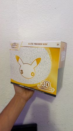 Pokemon 30th Celebration Anniversary Set