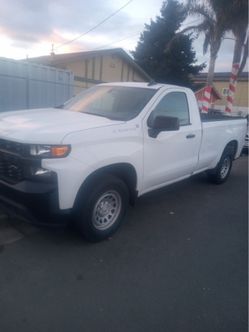 2018 Silverado single cab
