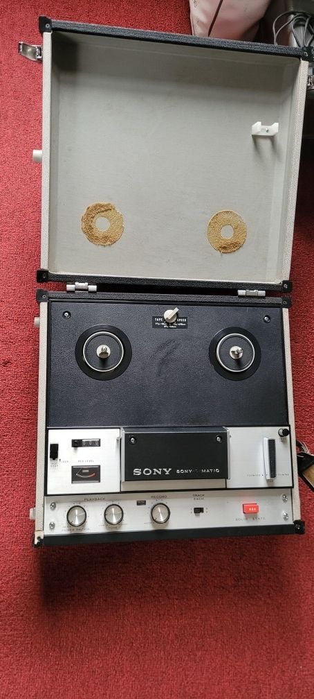 Sony Vantage Tape Recorder 