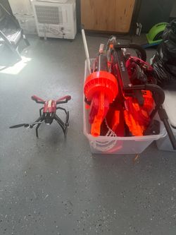 Nerf guns