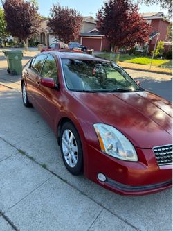 2005 Nissan Maxima