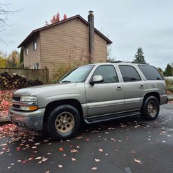 2002 Chevy Tahoe 2wd