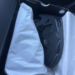 Air Jordan 4 Black Cat (2025)