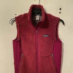 Patagonia Sherpa Fleece Vest Women's Size Medium (Used)