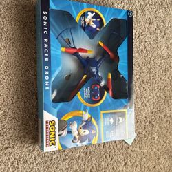 Sonic The Hedgehog Sonic Racer Drone! Brand New 