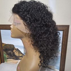 100 Percent Pure Human Hair Lace Front Wig 