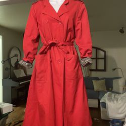 Valentino Trench Raincoat Vintage