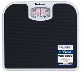 Adamson A21 Analog Scales for Body Weight - Up to 300 LB