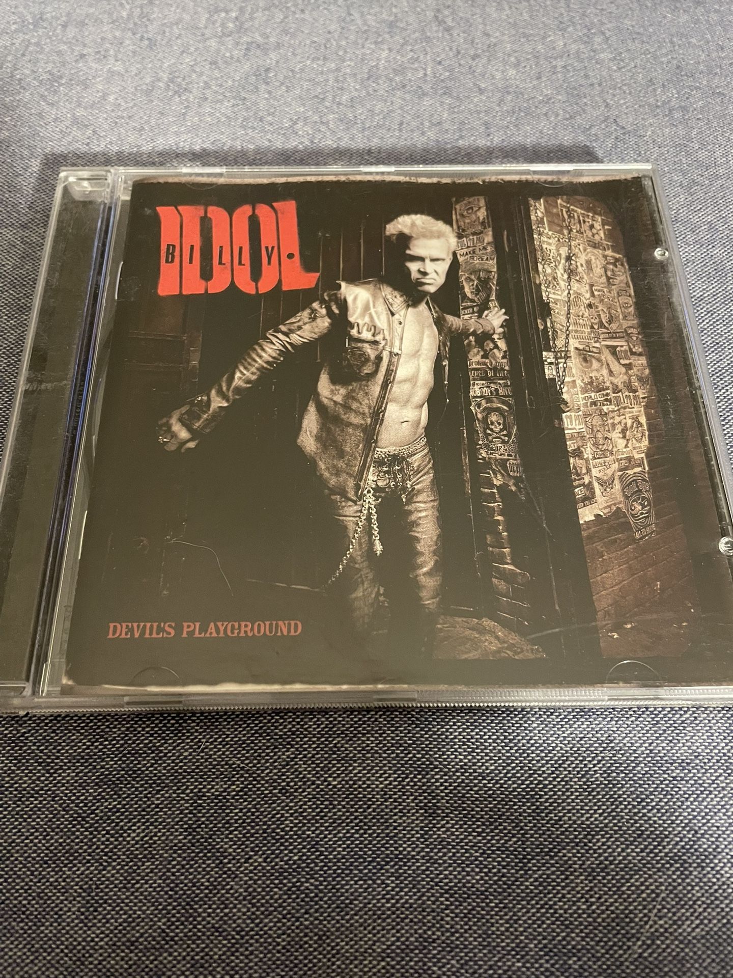 Bogo Cd Billy Idol Devil’s Playground