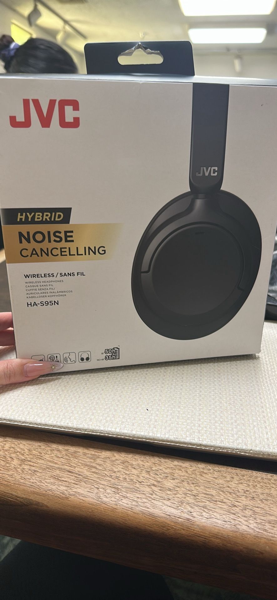 π₯ Brand New JVC Wireless Over-Ear Headphones β $40 (Retail $120!)