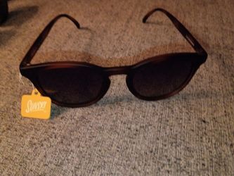 Sunski Tero Tortoise Forest Polarized Sunglasses - New with Tags