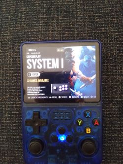 Portable game console R36s
