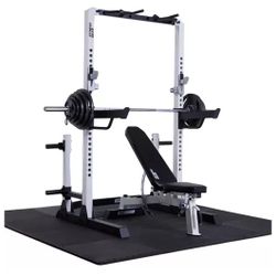 Fitness Gear Rack & Bench