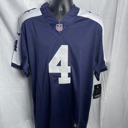 Cowboys Prescott Jersey Medium