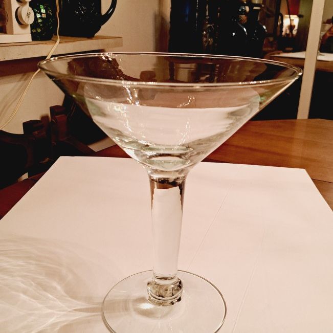 Hand Blown Large Martini Glasses for Sale in Jamestown, NC - OfferUp