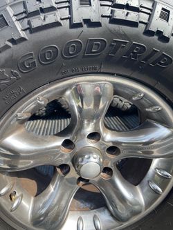 17x8 Off Road wheels