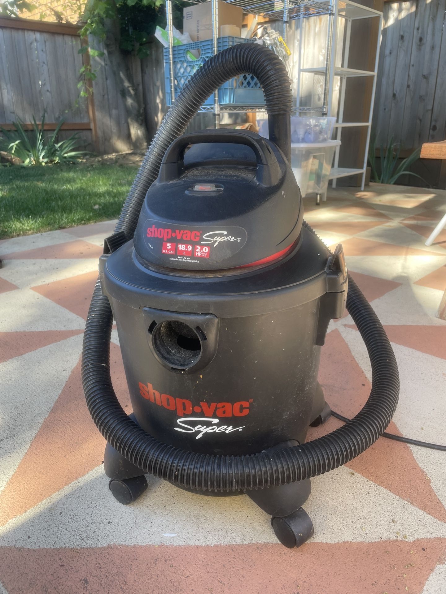 Shop Vac Super 5Gal