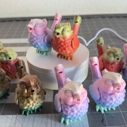 3d Printed Water Whistle Bird 