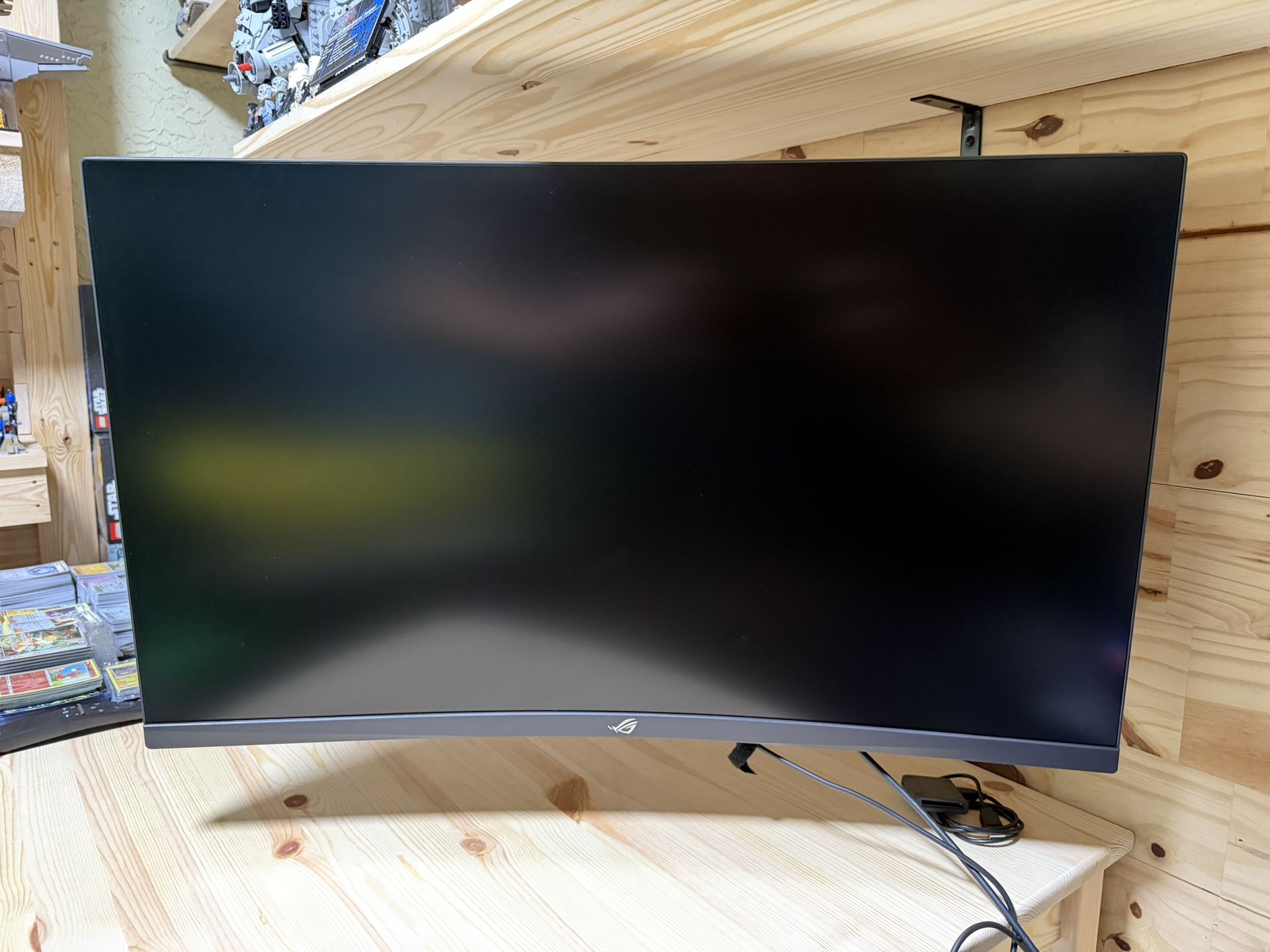 Asus Rog XG32VC, 2560 X 1440, 170hz