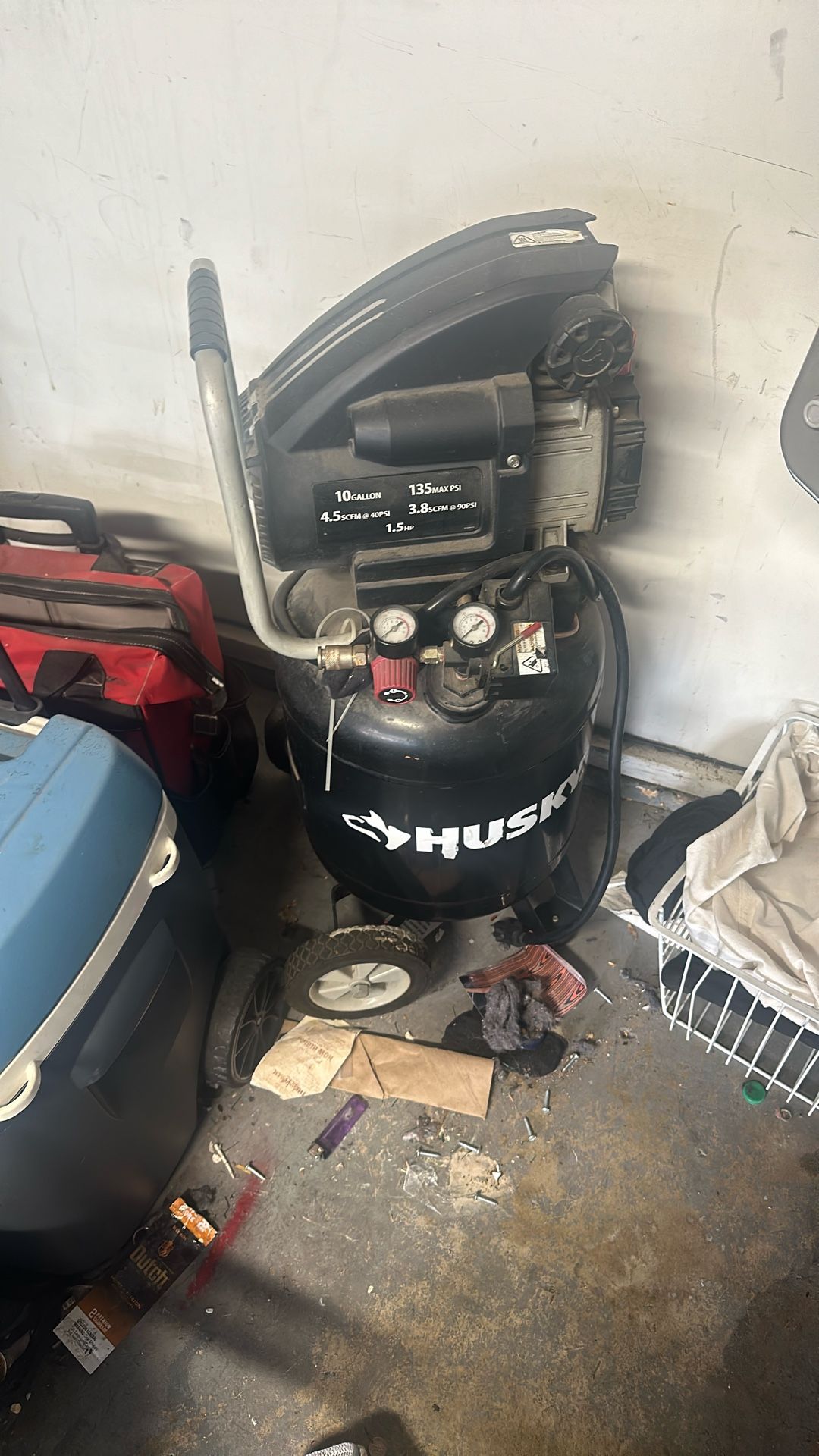 Husky Air Compressor