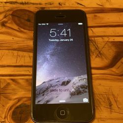 Space Grey iPhone 5s 16gb unlocked