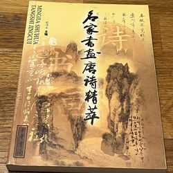 Chinese paintings and descriptions