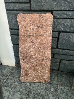 Marble top