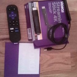 Roku Streaming Stick 4K