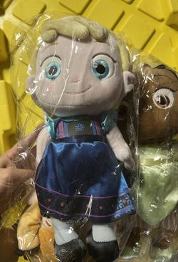 Elsa Animator Disney Plush-New With Tags