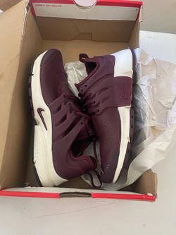 Leather burgundy presto