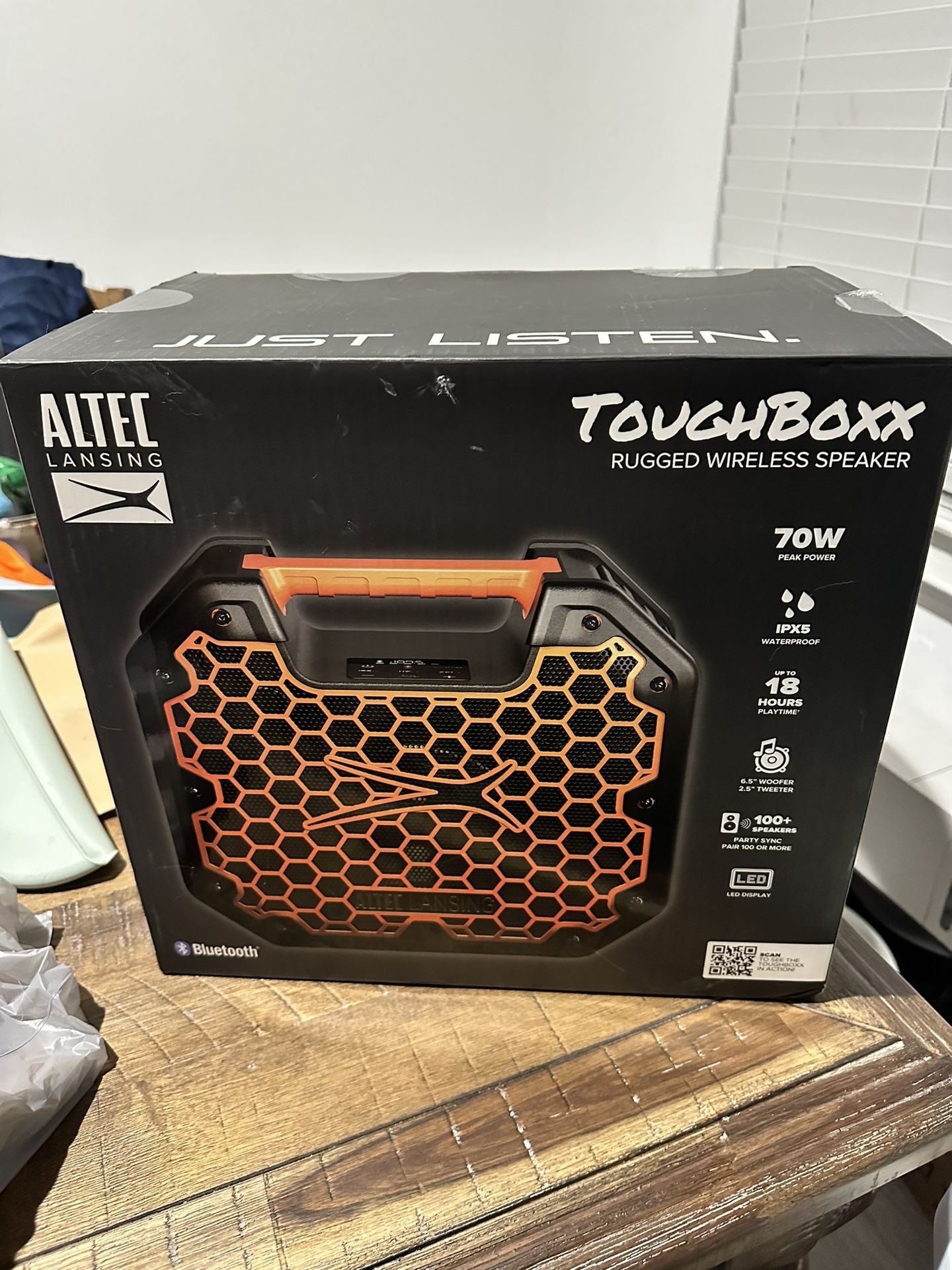 Altec Lancing ToughBoxx