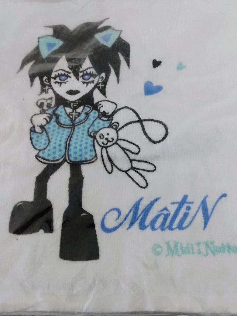 Malice Mizer - Moi Meme Hand Towel