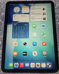 iPad 11th gen Silver 64GB